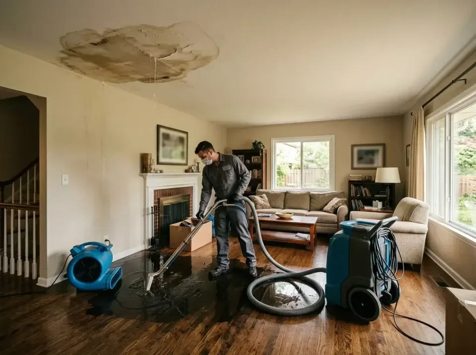 attic-pipe-burst-ceiling-drip-008 — frequently asked questions, Water Damage Restoration & Carpet Care in Winnsboro, LA